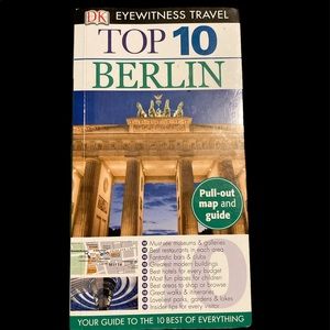 Eyewitness Travel Top 10 Berlin travel book